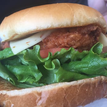 Chick-fil-A - Spicy chicken sandwich - Fast Food Near Me - Roseville, California Chick-fil-A - Spicy chicken sandwich - Fast Food Near Me - Roseville, California