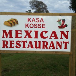 Kasa Kosse - Street corner sign