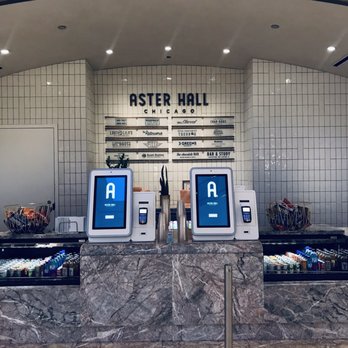 Aster Hall - Kiosks on floor 5 - Burgers Near Me - Chicago, Illinois Aster Hall - Kiosks on floor 5 - Burgers Near Me - Chicago, Illinois
