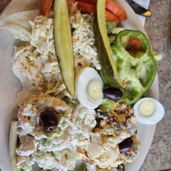 Atlantis Diner - Shrimp salad platter January 2026 - Diners Near Me - West Islip, New York