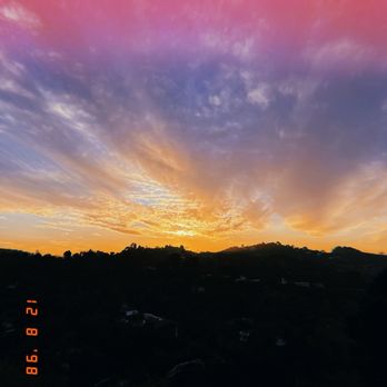 Fryman Canyon Park - Beautiful sunset - Hiking Near Me - Studio City, California Fryman Canyon Park - Beautiful sunset - Hiking Near Me - Studio City, California