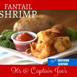 Captain Joe's Seafood - #fantail #shrimp #seafood