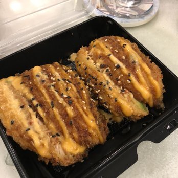 HK Sushi - Pokémon- fried avocado with crab and cream cheese - Sushi Bars Near Me - Watauga, Texas HK Sushi - Pokémon- fried avocado with crab and cream cheese - Sushi Bars Near Me - Watauga, Texas