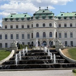 Belvedere Garten - Fountains