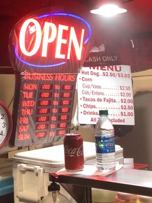 Menu photo 3 Hotdog And Corn Guy Houston, TX