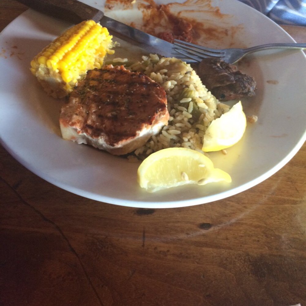 Rustler's Rooste - Mixed grill with steak medallions and swordfish - Steakhouses Near Me - Phoenix, Arizona