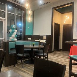Inside seating