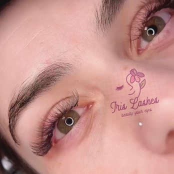 Iris Lashes - 2D Hybrid Mink - Eyelash Service Near Me - Rancho Cucamonga, California Iris Lashes - 2D Hybrid Mink - Eyelash Service Near Me - Rancho Cucamonga, California