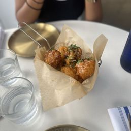 Crispy Cauliflower