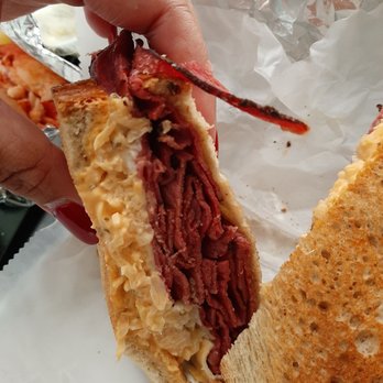 Deli Fresh - Pastrami Reuben - Sandwiches Near Me - Franklin, Connecticut