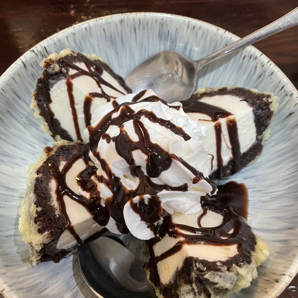 Sushin Japanese Restaurant - Brownie Fried Tempura Brownie Ice Cream - Japanese Near Me - Miami, Florida Sushin Japanese Restaurant - Brownie Fried Tempura Brownie Ice Cream - Japanese Near Me - Miami, Florida