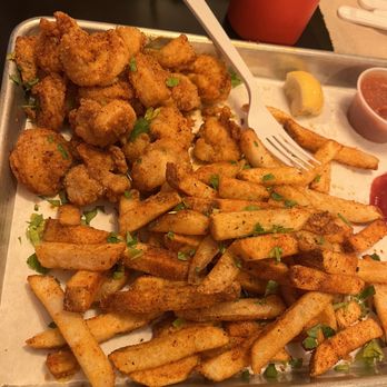 Spicy Boy's - Fried Shrimp Platter - Cajun/Creole Near Me - Nashville, Tennessee