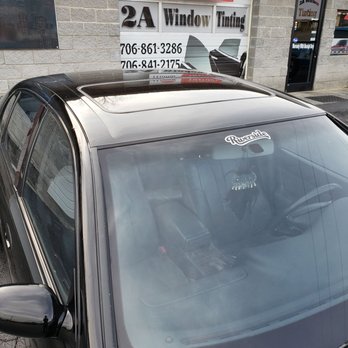 2A Window Tinting - Car Window Tinting Near Me - Rossville, Georgia