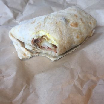 Amarith Cafe - Lumberjack in a burrito - Cafes Near Me - Orange, California