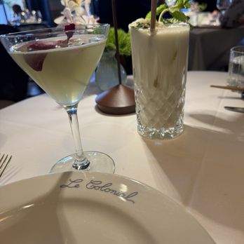 Le Colonial - Delray Beach - A mocktail and a cocktail - Vietnamese Near Me - Delray Beach, Florida Le Colonial - Delray Beach - A mocktail and a cocktail - Vietnamese Near Me - Delray Beach, Florida