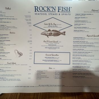 Rock'N Fish - Menu - Seafood Near Me - Manhattan Beach, California Rock'N Fish - Menu - Seafood Near Me - Manhattan Beach, California