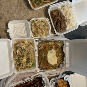 Little Mama's - Chicken and Pork BBQ skewers, Chicken Fried Rice, Pancit, Chicken Adobo, Chop Suey - Filipino Near Me - Round Rock, Texas