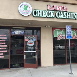 La Unica Check Cashing - Storefront