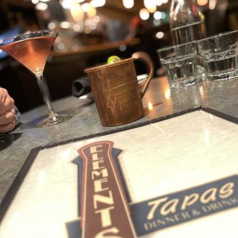 Elements Tapas - Killer cocktails - Lounges Near Me - Medford, Oregon