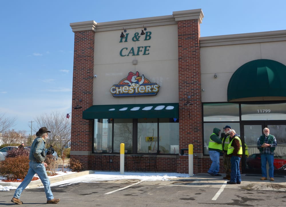 H & B Cafe Logo