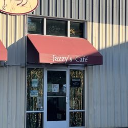 Jazzy's Cafe - Front signage