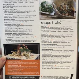 Menu front Menu front