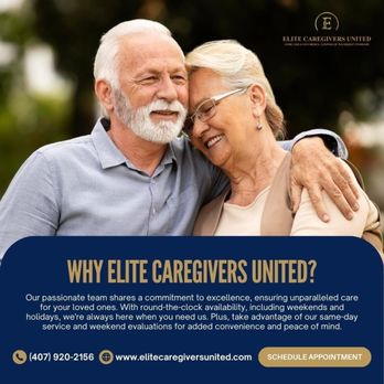 Elite Caregivers United - Home Health Care Near Me - Orlando, Florida Elite Caregivers United - Home Health Care Near Me - Orlando, Florida