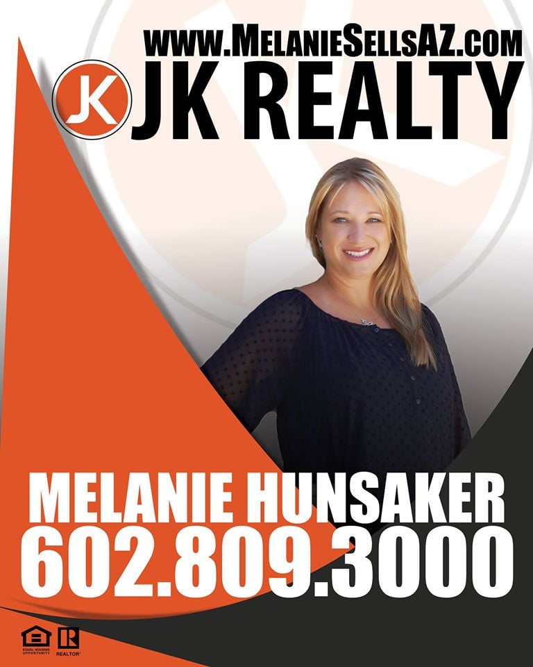 MELANIE HUNSAKERJK REALTY CLOSED 1760 E Pecos Rd, Gilbert, Arizona Real Estate Agents