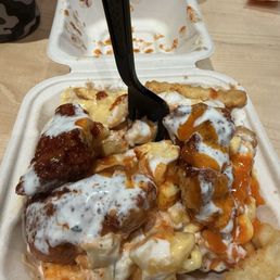 Small Top-Loaded Spicy Buffalo Mac