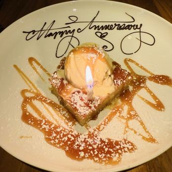 Porta Via - Anniversary cake - New American Near Me - Palm Desert, California Porta Via - Anniversary cake - New American Near Me - Palm Desert, California