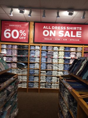 van heusen outlet store near me