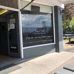 Whitecliffs General Store - Jasper Coffee. Great stuff