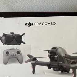 Public Auction R Us - DJI FPV Combo