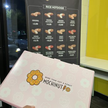 Mochinut - Wish I was able to try to Korean hotdogs - Donuts Near Me - Peoria, Arizona Mochinut - Wish I was able to try to Korean hotdogs - Donuts Near Me - Peoria, Arizona