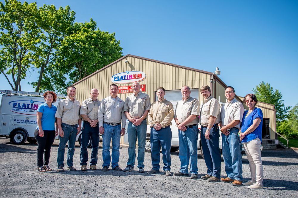 Slide of Platinum Plumbing & Heating