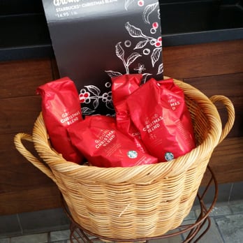 Starbucks - Coffee Christmas blend - Coffee & Tea Near Me - Honolulu, Hawaii