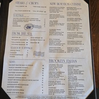 Jonathan's The Rub Campbell Place - Seafood Near Me - Houston, Texas
