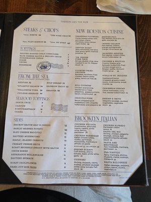 Menu photo 5 Jonathan's The Rub Campbell Place Houston, TX
