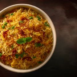 Vegetable Dum Biryani