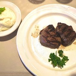 Citizen Kane's Steak House - Tenderloin Medallions without sauce