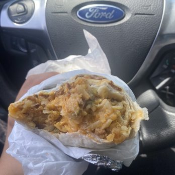 Undergrind Cafe - Break of Day Burrito - Cafes Near Me - Los Angeles, California