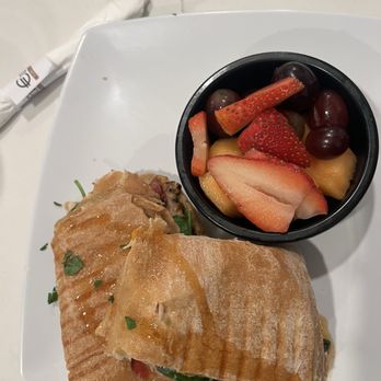 Euro Caffe - Alexander the panini version on ciabatta bread - Coffee & Tea Near Me - Orange, California
