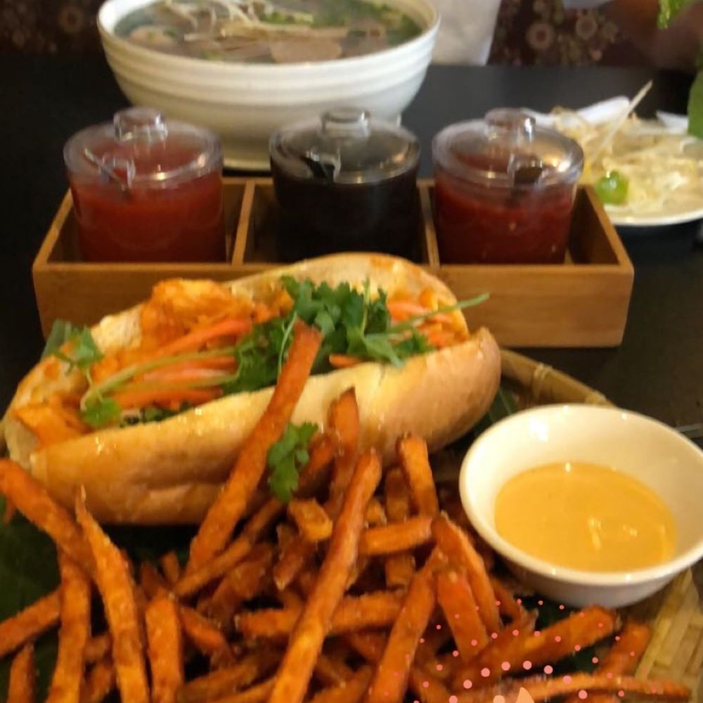 Papaya Renton Landing - Their chicken Vietnamese sandwich - Vietnamese Near Me - Renton, Washington Papaya Renton Landing - Their chicken Vietnamese sandwich - Vietnamese Near Me - Renton, Washington