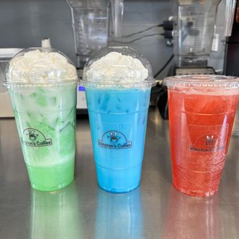 Winston's Coffee - Italian cream sodas. - Coffee & Tea Near Me - Centennial, Colorado