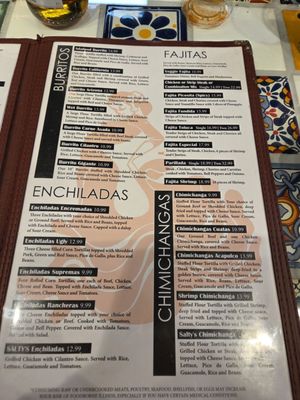 Menu photo 4 Salty Senorita Mountain Home, AR Menu photo 4 Salty Senorita Mountain Home, AR