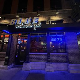 Exterior photo of Blue Sushi Sake Grill - Chicago, Illinois Exterior photo of Blue Sushi Sake Grill - Chicago, Illinois