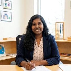 Childrens Montessori Center - Facility Director Ms. Eshani