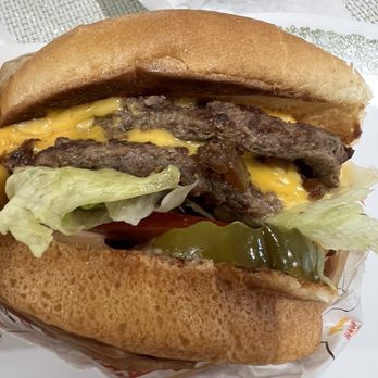 In-N-Out Burger - Animal style double double - American Near Me - Van Nuys, California
