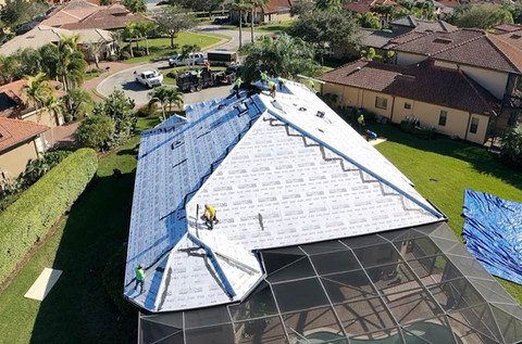 Slide of Alpine Roofing