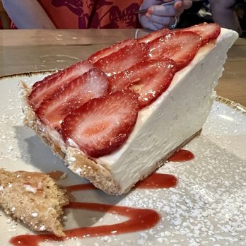 Monkeypod Kitchen by Merriman - Strawberry Cream Pie - New American Near Me - Kihei, Hawaii Monkeypod Kitchen by Merriman - Strawberry Cream Pie - New American Near Me - Kihei, Hawaii